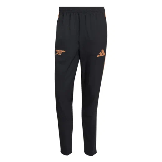 Pantalon survêtement Arsenal Woven noir orange
