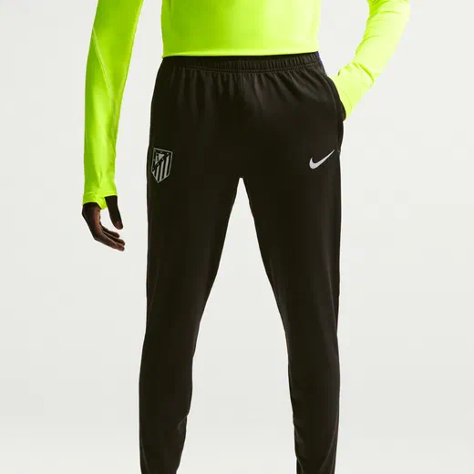 Pantalon survêtement Atlético Madrid Strike noir