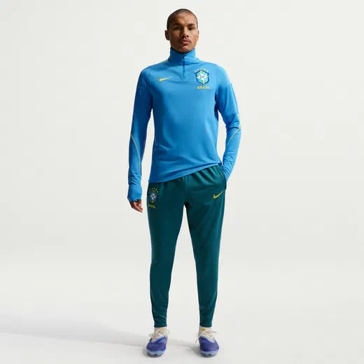 Pantalon survêtement Brésil Strike vert