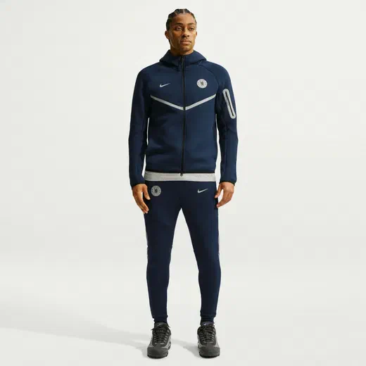 Veste survêtement Chelsea TechFleece bleu