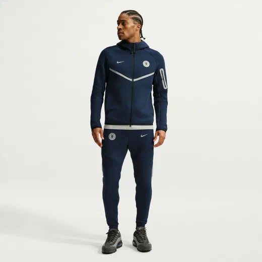 Pantalon survêtement Chelsea TechFleece bleu