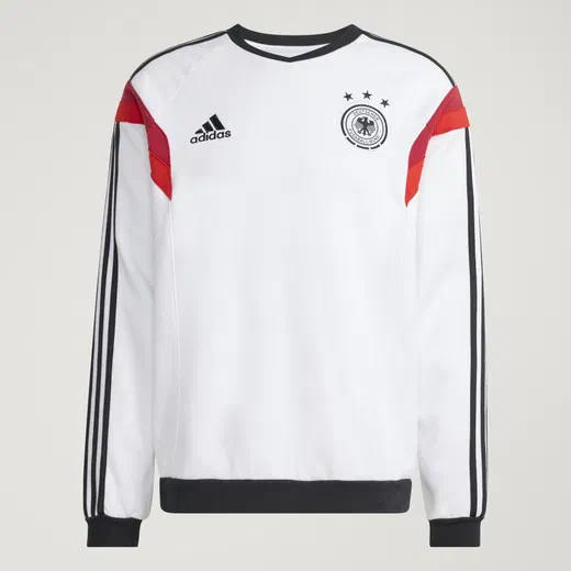 Sweat Allemagne rétro 2014 blanc