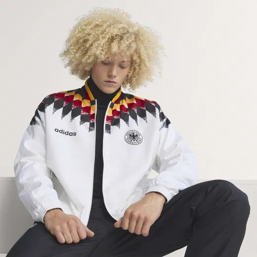 Veste survêtement Allemagne rétro 94 blanc
