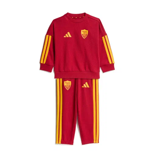 Ensemble survêtement bébé AS Roma rouge