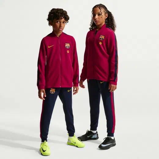 Ensemble survêtement junior FC Barcelone Strike rouge