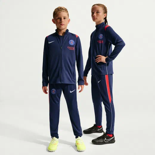 Ensemble survêtement junior PSG Academy Pro bleu