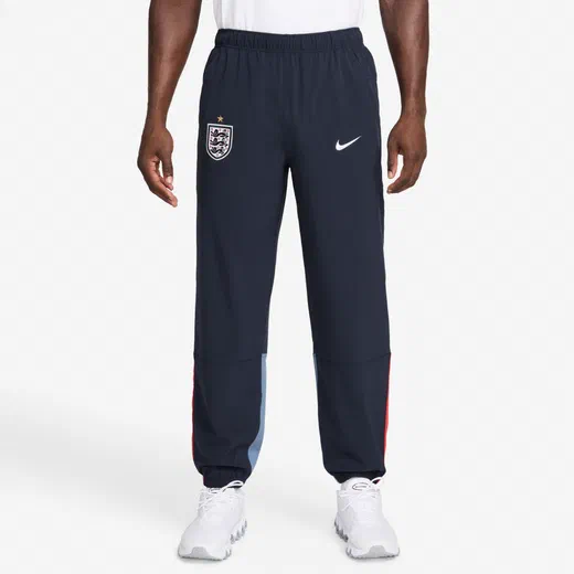 Pantalon survêtement Angleterre Energy woven noir bleu