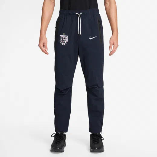 Pantalon survêtement Angleterre woven bleu