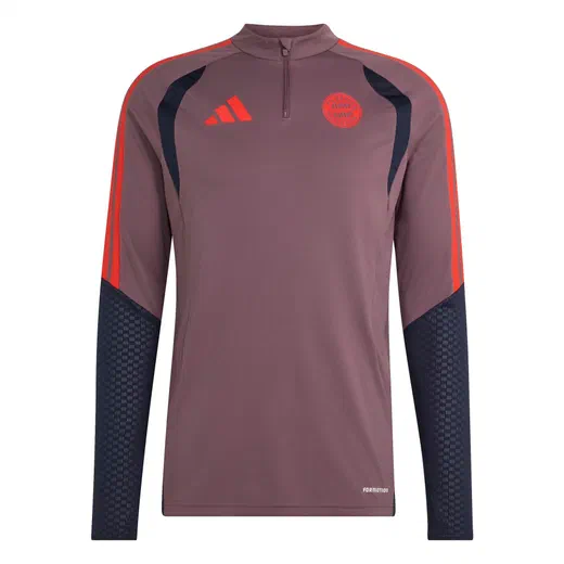 Sweat zippé Bayern Munich rouge