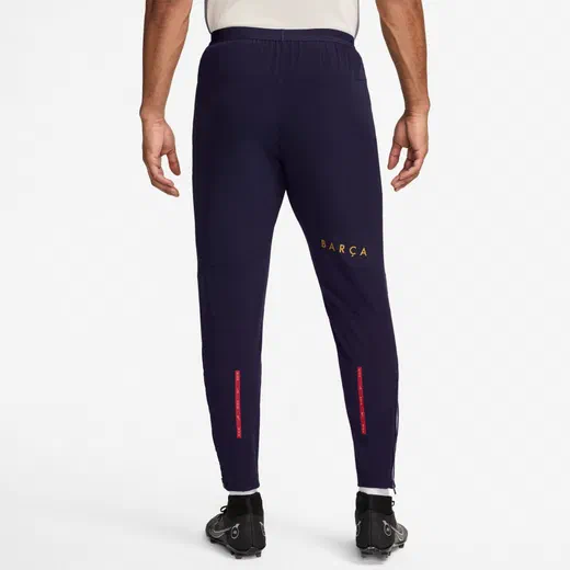 Pantalon survêtement FC Barcelone Run bleu rouge
