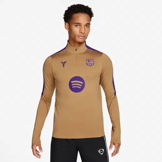 Sweat zippé FC Barcelone x Kobe Bryant or violet