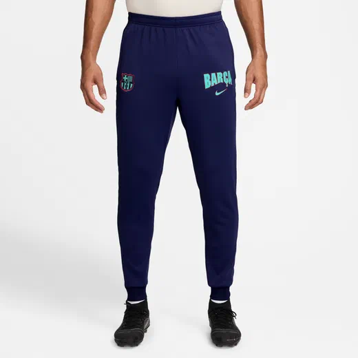 Pantalon survêtement FC Barcelone Strike bleu