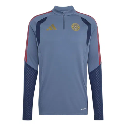 Sweat zippé Bayern Munich bleu