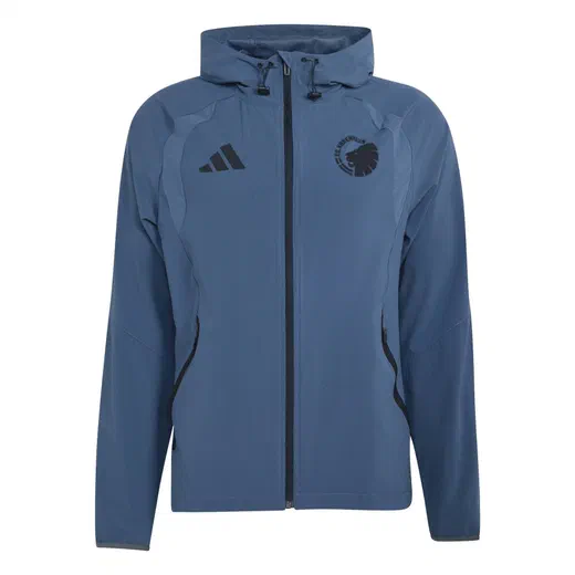 Veste survêtement FC Copenhague FZ bleu