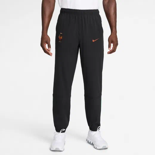 Pantalon survêtement Equipe de France Energy woven noir