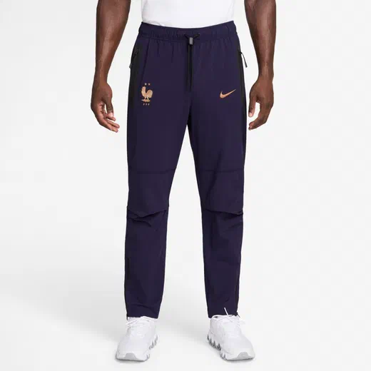 Pantalon survêtement Equipe de France Tech Woven bleu
