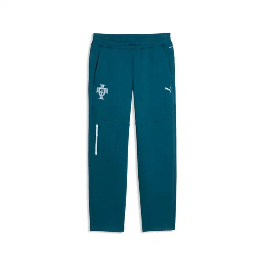 Pantalon survêtement Portugal PumaTech bleu