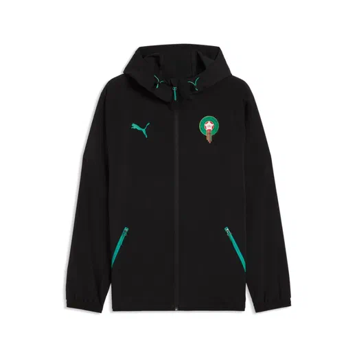 Veste survêtement Maroc Powertrain Woven noir vert