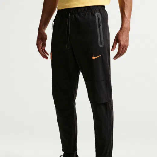 Pantalon survêtement Inter Milan Tech Woven noir jaune