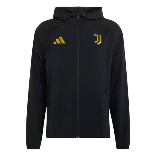 Veste survêtement Juventus Travel noir or