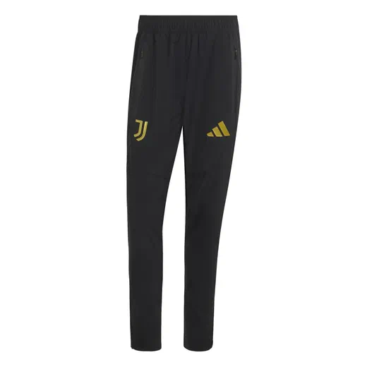 Pantalon survêtement Juventus Travel noir or