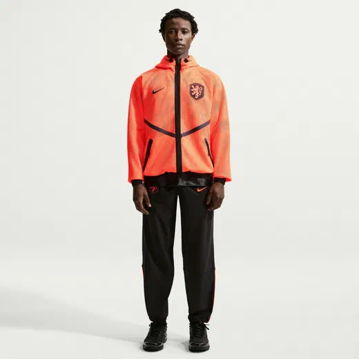 Veste survêtement Pays-Bas Anthem orange