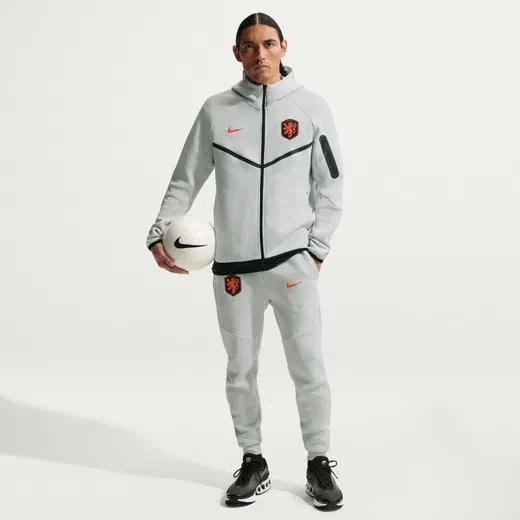 Pantalon survêtement Pays-Bas TechFleece blanc