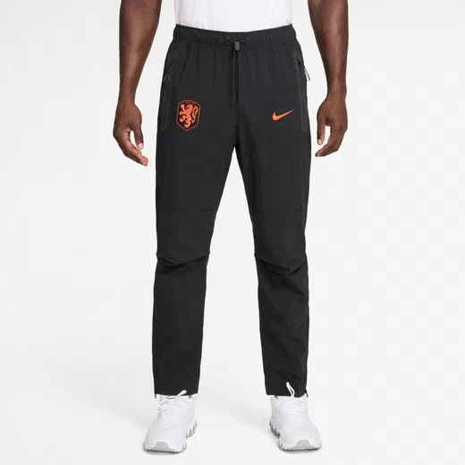Pantalon survêtement Pays-Bas Tech Woven noir orange