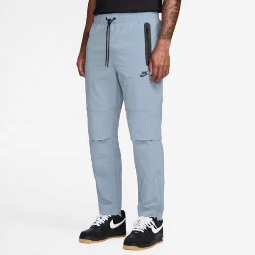 Pantalon survêtement Nike Tech Woven gris