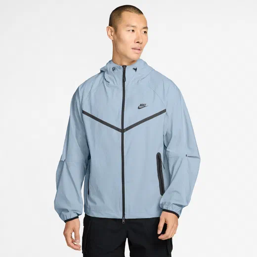 Veste survêtement Nike Tech Woven gris