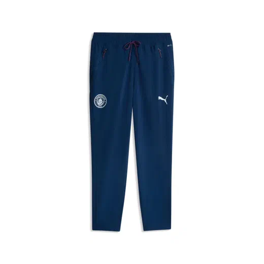 Pantalon survêtement Manchester City Powertrain woven bleu