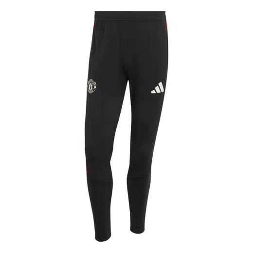 Pantalon survêtement Manchester United noir rouge