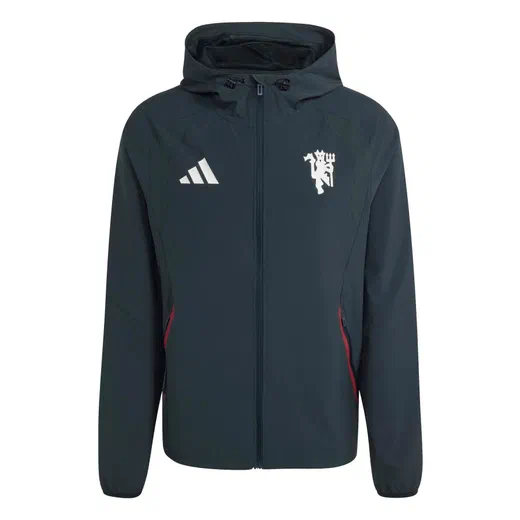 Veste survêtement Manchester United Tiro Travel noir