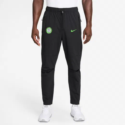 Pantalon survêtement Nigéria Tech woven noir