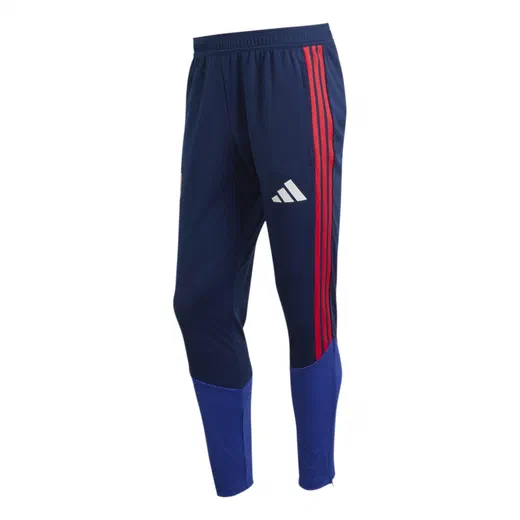 Pantalon survêtement OL bleu rouge