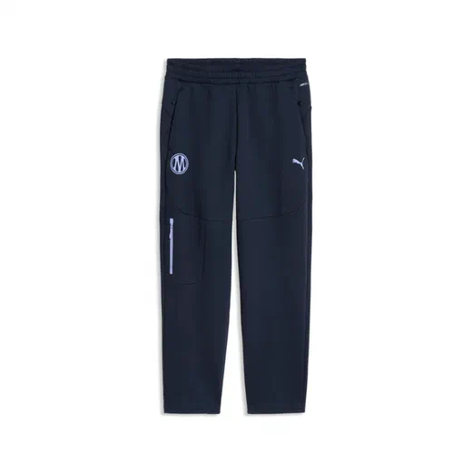 Pantalon survêtement OM PumaTech bleu violet