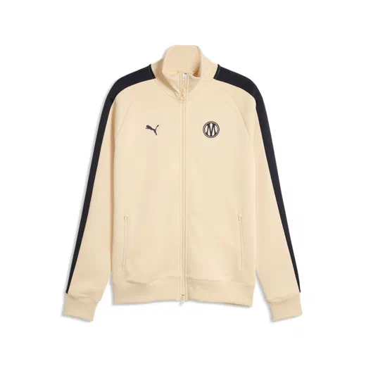 Veste OM T7 beige noir