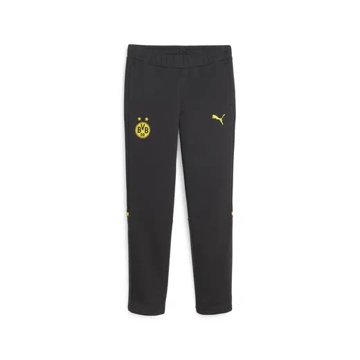 Pantalon survêtement Dortmund Casual gris jaune 2023/24