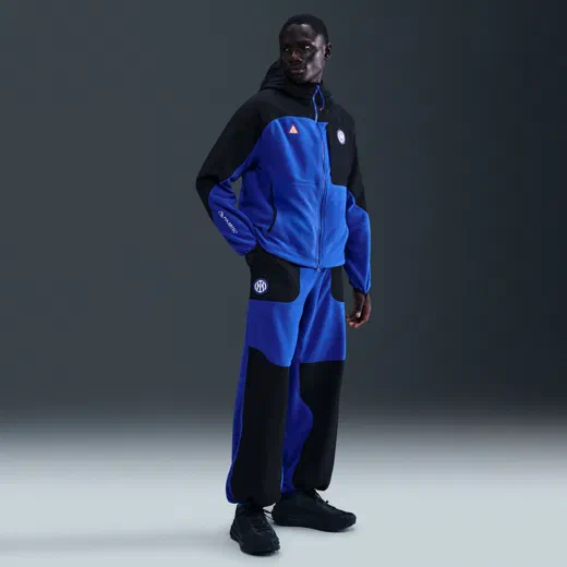 Pantalon survêtement Inter Milan ACG Polartec bleu noir