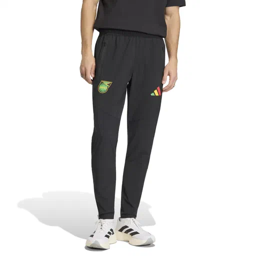 Pantalon survêtement Jamaïque travel noir