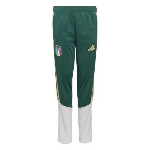 Pantalon survêtement junior Italie vert
