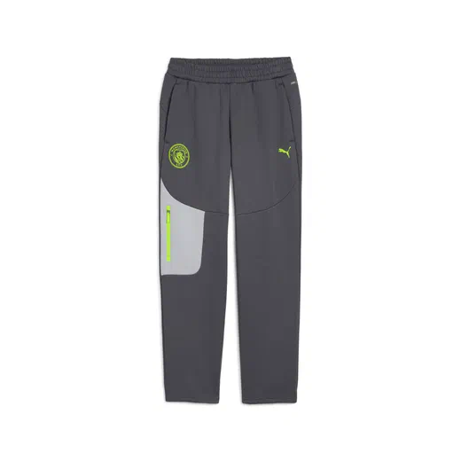Pantalon survêtement Manchester City PUMATECH gris jaune