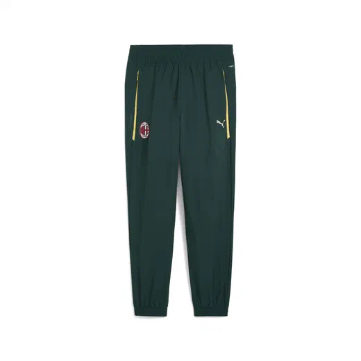 Pantalon survêtement Milan AC PUMATECH Woven vert