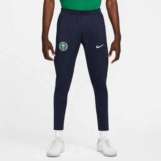 Pantalon survêtement Nigeria Strike bleu 2022