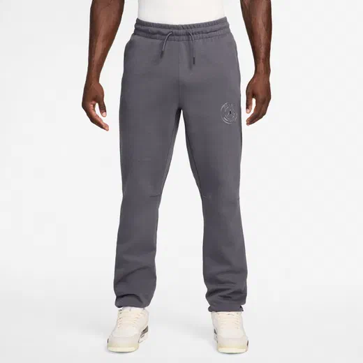 Pantalon survêtement PSG Hoop Fleece gris