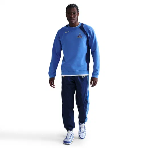 Pantalon survêtement woven Tottenham T90 bleu
