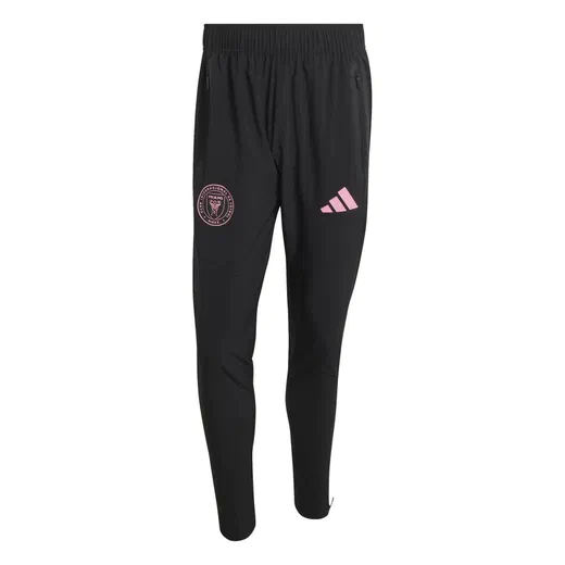 Pantalon survêtement Inter Miami Travel Tiro noir