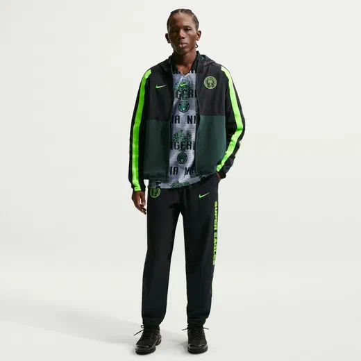 Pantalon survêtement Nigéria Woven Energy noir
