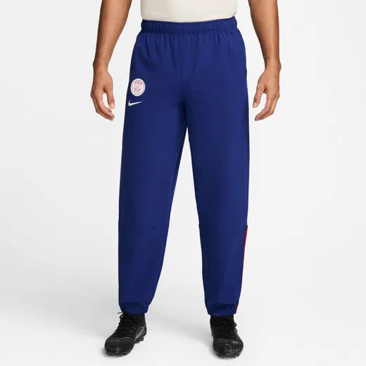 Pantalon survêtement PSG Energy woven bleu rouge