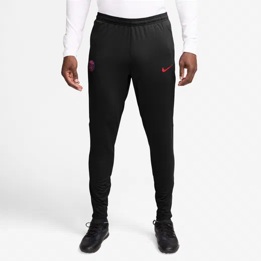 Pantalon survêtement PSG Strike noir rouge